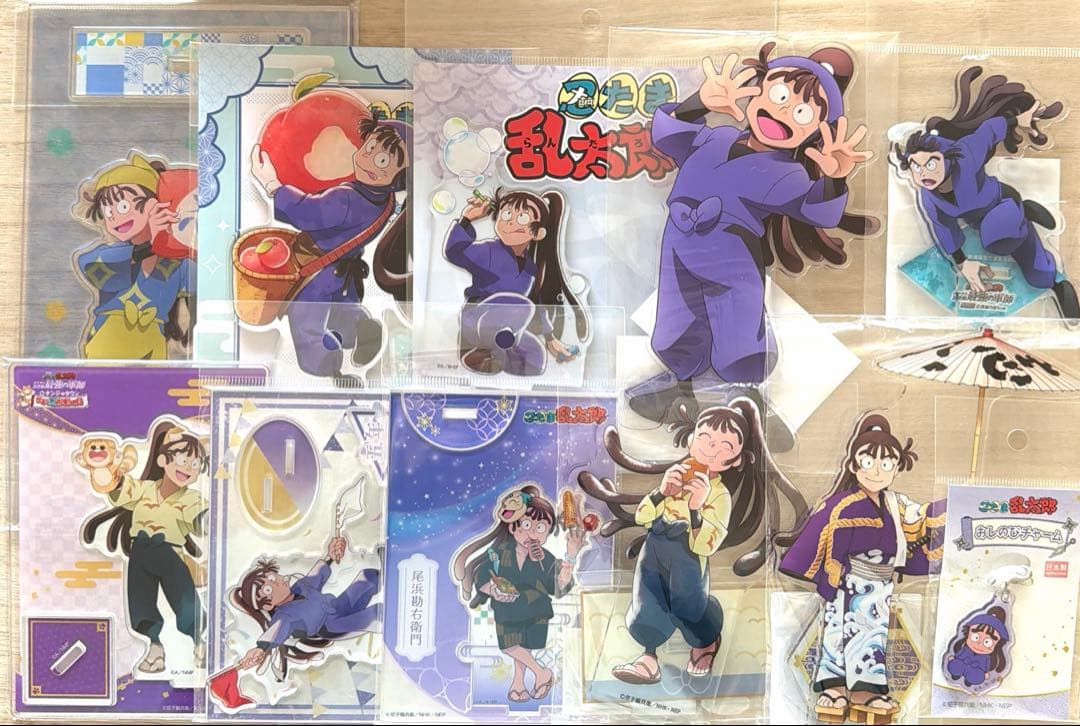 忍たま　尾浜勘右衛門　アクリルスタンド