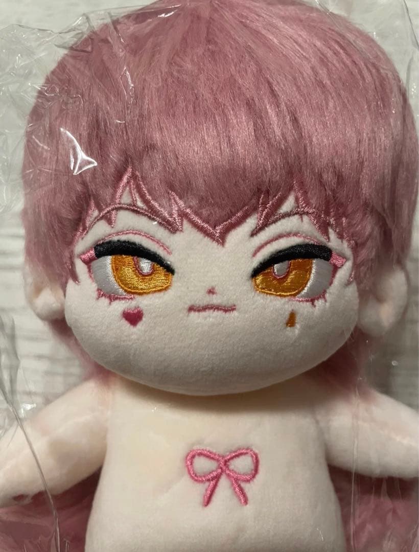 【限定1点】HUNTER × HUNTER ヒソカ 20cm 着せ替えぬいぐるみ