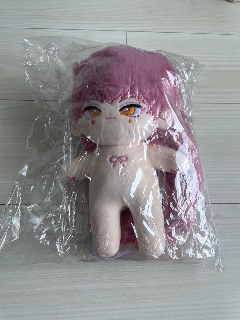 【限定1点】HUNTER × HUNTER ヒソカ 20cm 着せ替えぬいぐるみ