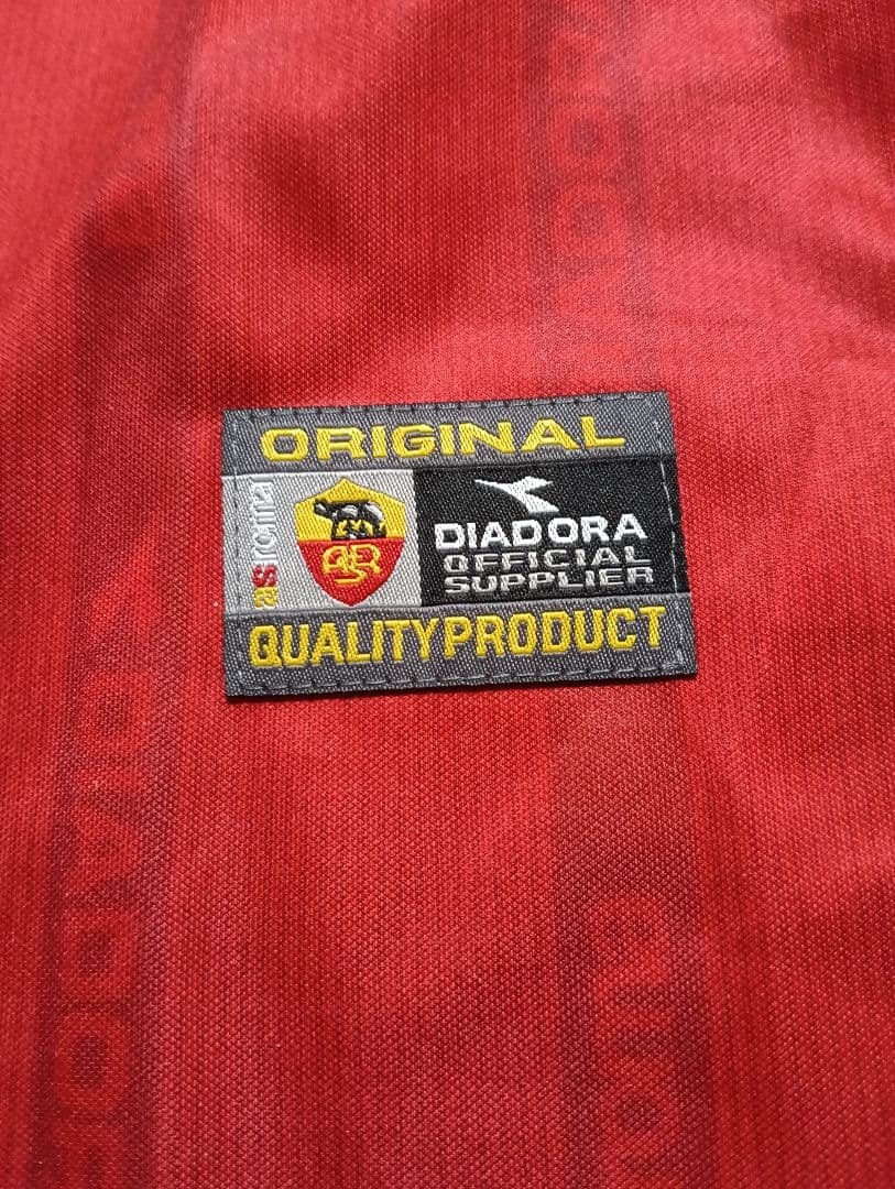 週末価格！AS ROMA 中田英寿8 ローマ Lサイズ新品 ユニフォーム