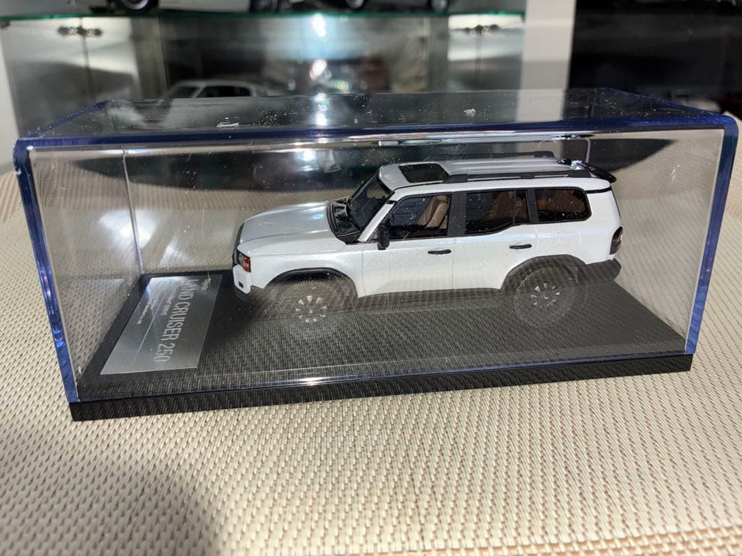 ハイストーリー 1/43 ランドクルーザー250ZX(パールホワイト)