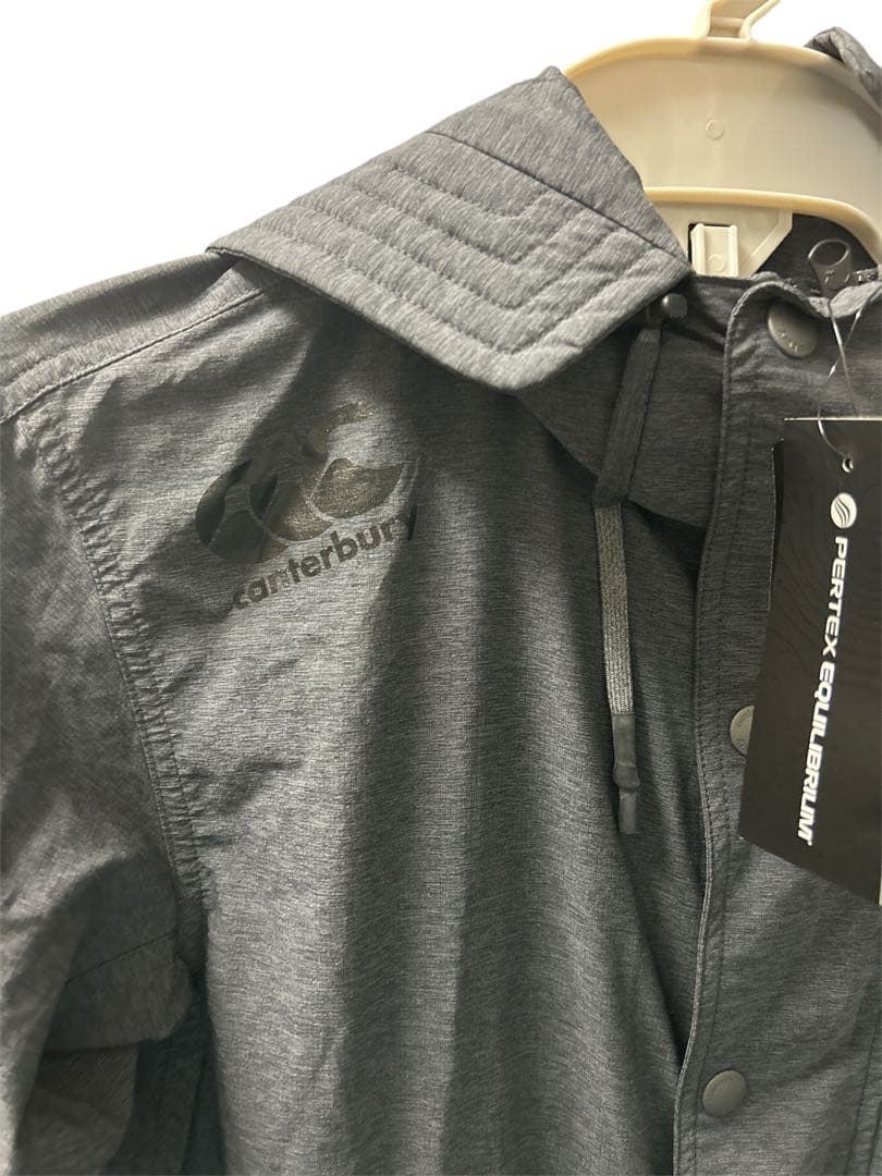【新品】カンタベリー　スポーツコート　ラグビー　新古品　トレンチコート