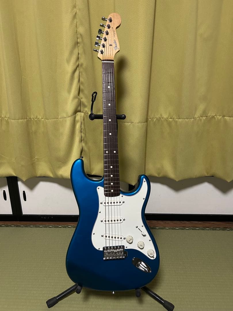 【Fender Japan】エレキギター　ストラトキャスター ソフトケース付き