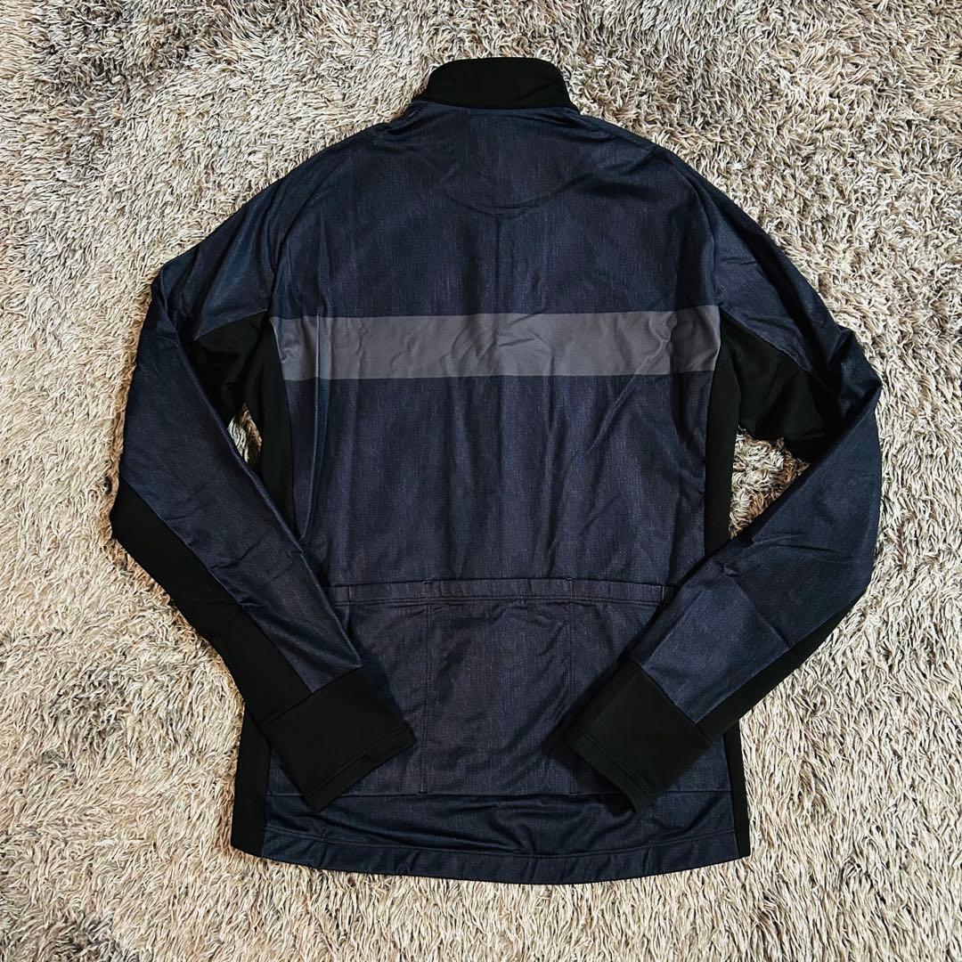 ■新品■　カペルミュール　M　サイクルジャケット　サイクルジャージ　ネイビー