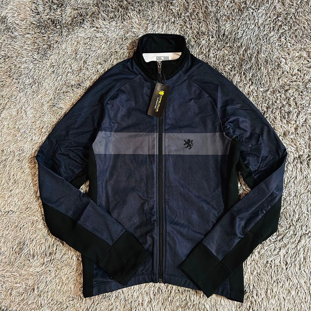 ■新品■　カペルミュール　M　サイクルジャケット　サイクルジャージ　ネイビー