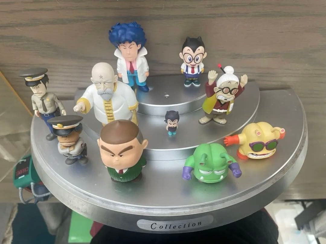 Dr.スランプ　フィギュア　DVD BOX特典