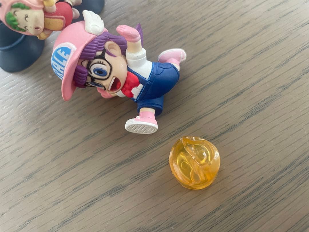 Dr.スランプ　フィギュア　DVD BOX特典