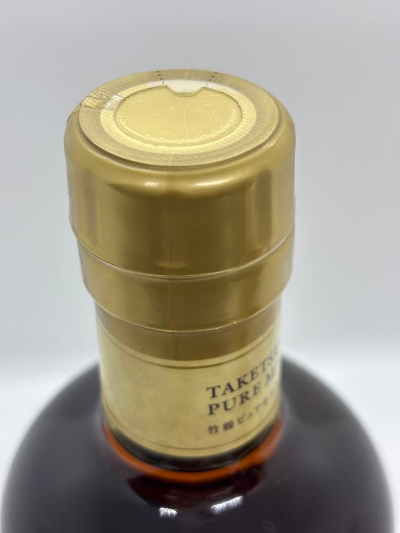 #竹鶴21年ピュアモルト　WWA2011受賞記念ラベル　700ml