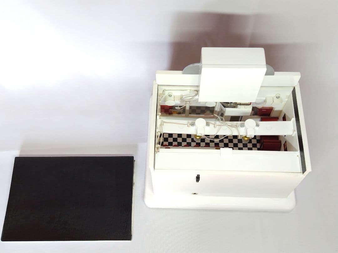 【✿逸品】ダンバリーミント　コカコーラショップ 50‘ダイナー ジオラマ