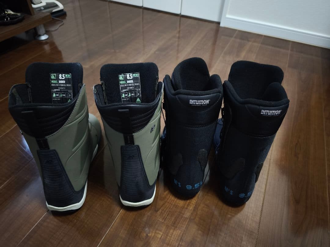 K2 ケーツー RAIDER ライダー BOA スノーボードブーツ 26.5cm