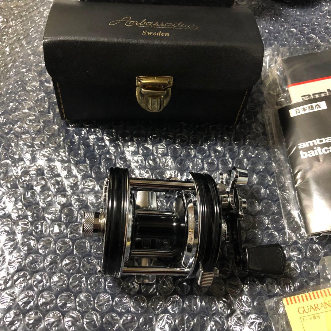 【未使用】ABU 5000c アブ　アンバサダー 25周年限定　アニバーサリー