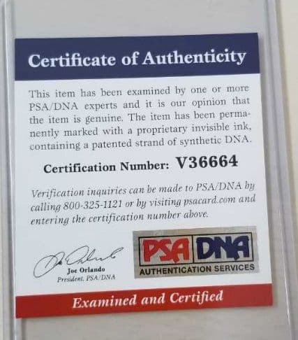 フランチェスコ・トッティ、直筆サイン入り、フォトグラフ、証明書付き。