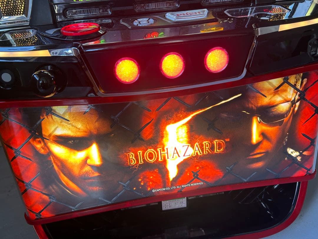 スマスロ　実機　Lバイオハザード5ZE 家庭用改造済み　送料込み