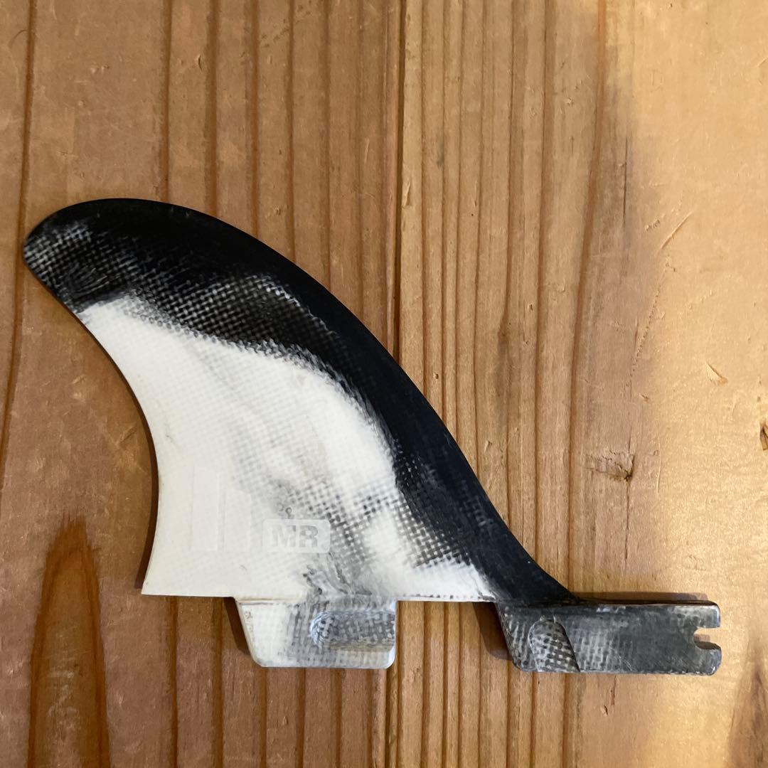 サーフィン・ボディボード FCS2 MR TWIN+STAB 2+1