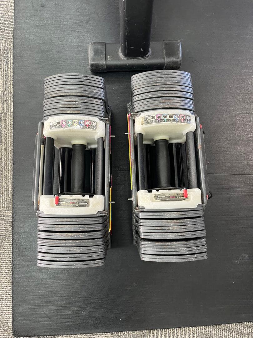 Bowflex SelectTechダンベル 2個セット可変式片腕４２kg