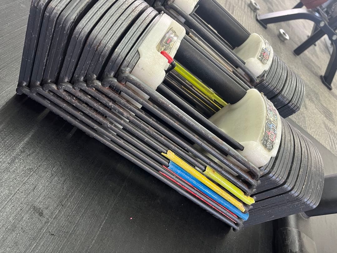 Bowflex SelectTechダンベル 2個セット可変式片腕４２kg