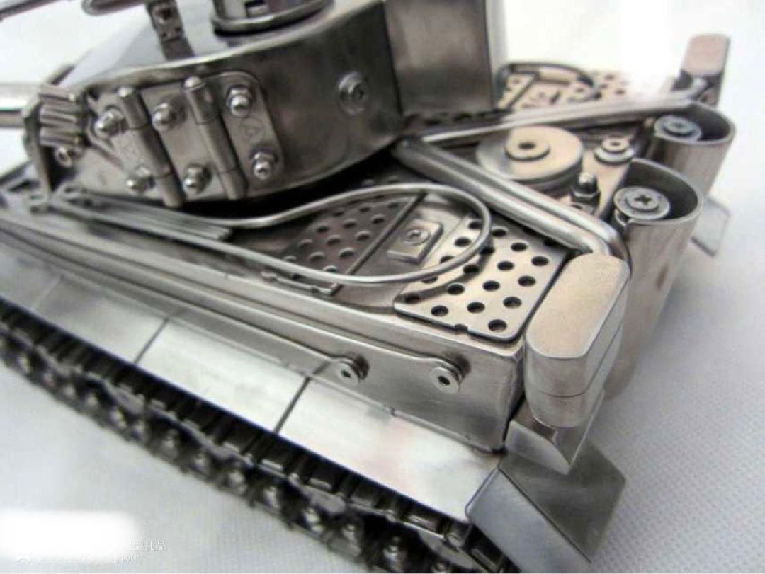 メタリック 手作り無二 tigerタイガー戦車