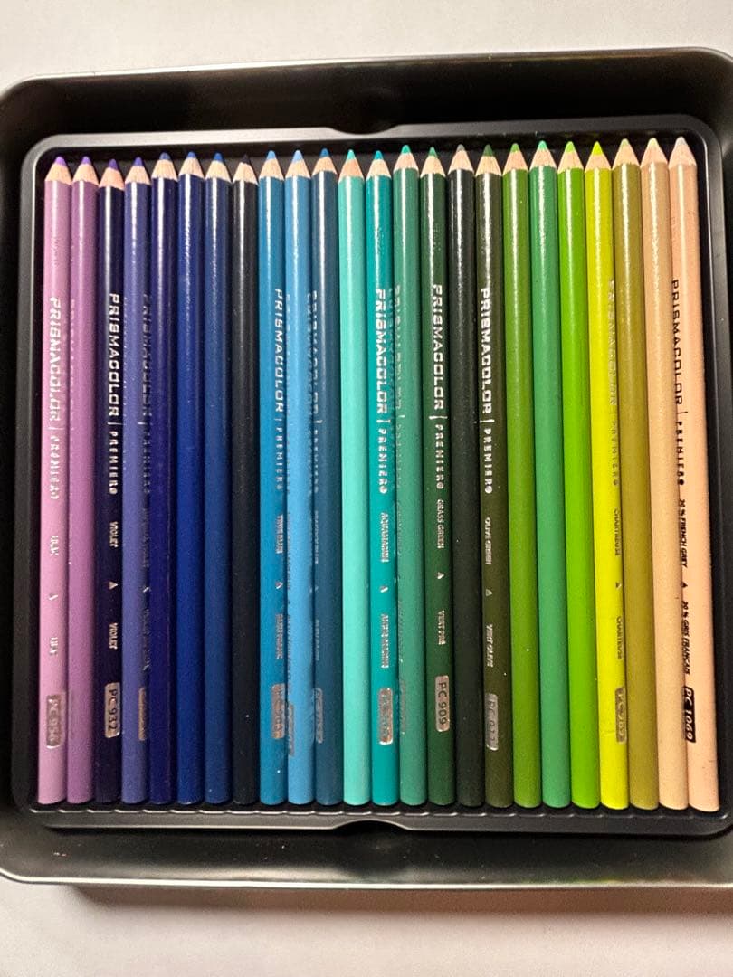 プリズマカラー　PRISMACOLOR Premier 油性色鉛筆 72色セット