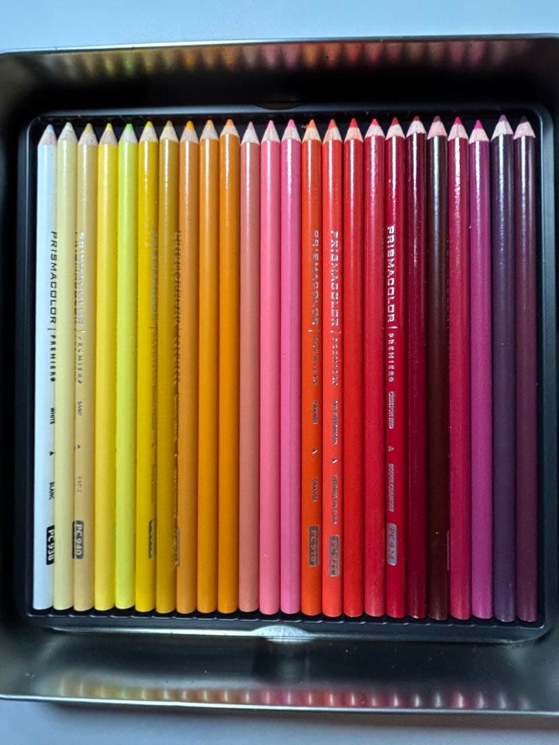 プリズマカラー　PRISMACOLOR Premier 油性色鉛筆 72色セット