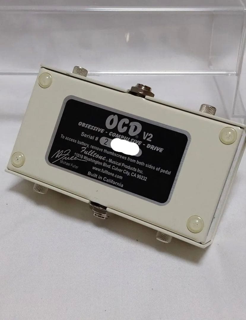 Fulltone OCD V2 ギター エフェクター 正規品