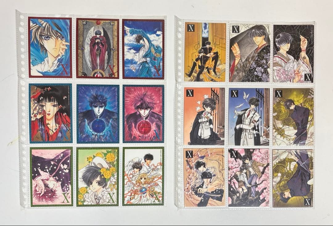 CLAMP　X 原作　トレーディングカード　　101枚セット　2002年