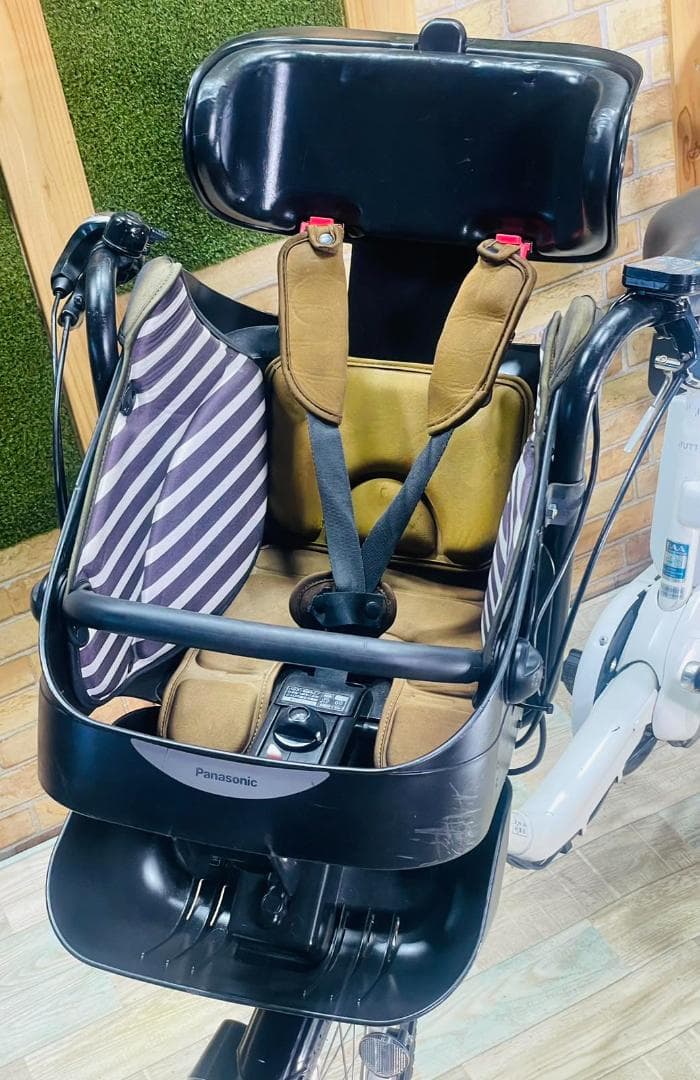新春スペシャル パナソニック 子供乗せ電動アシスト自転車 H3208