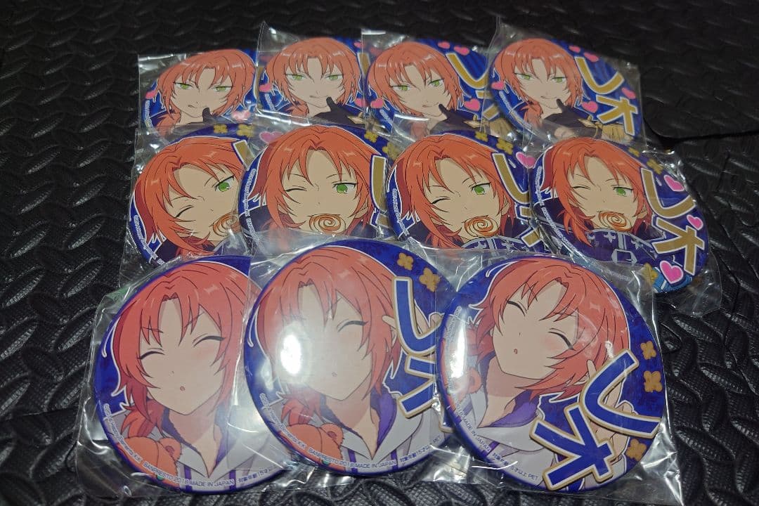 月永レオ 缶バッジ まとめ売り セット