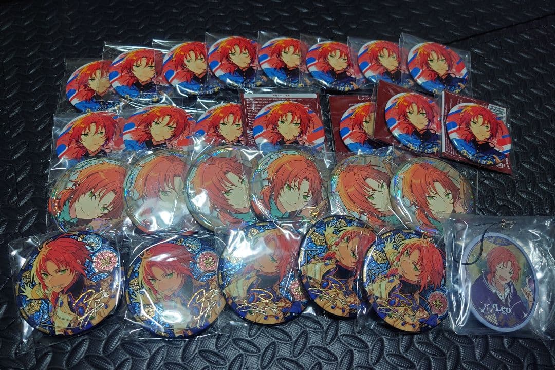 月永レオ 缶バッジ まとめ売り セット