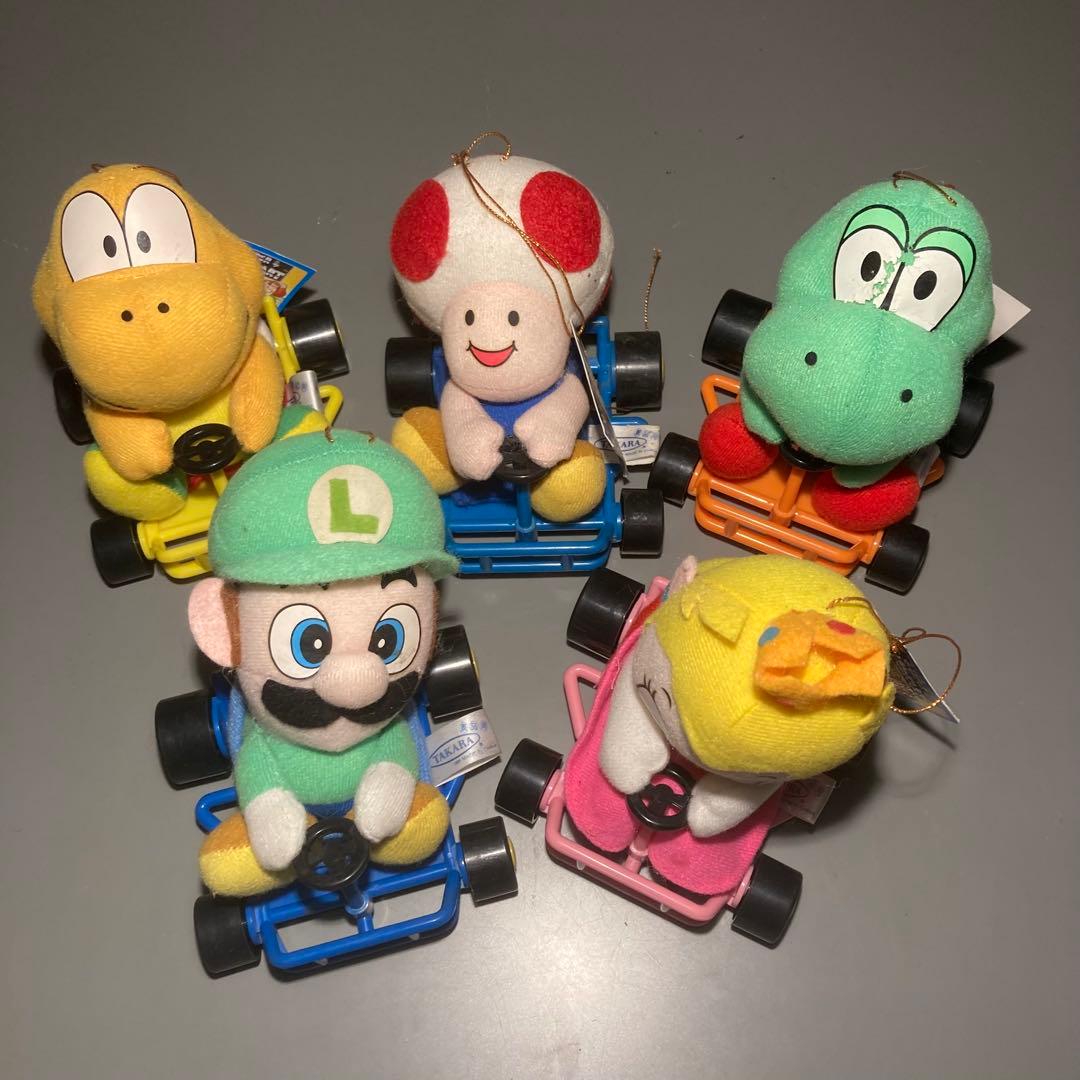 マリオカート ぬいぐるみ ５体セット
