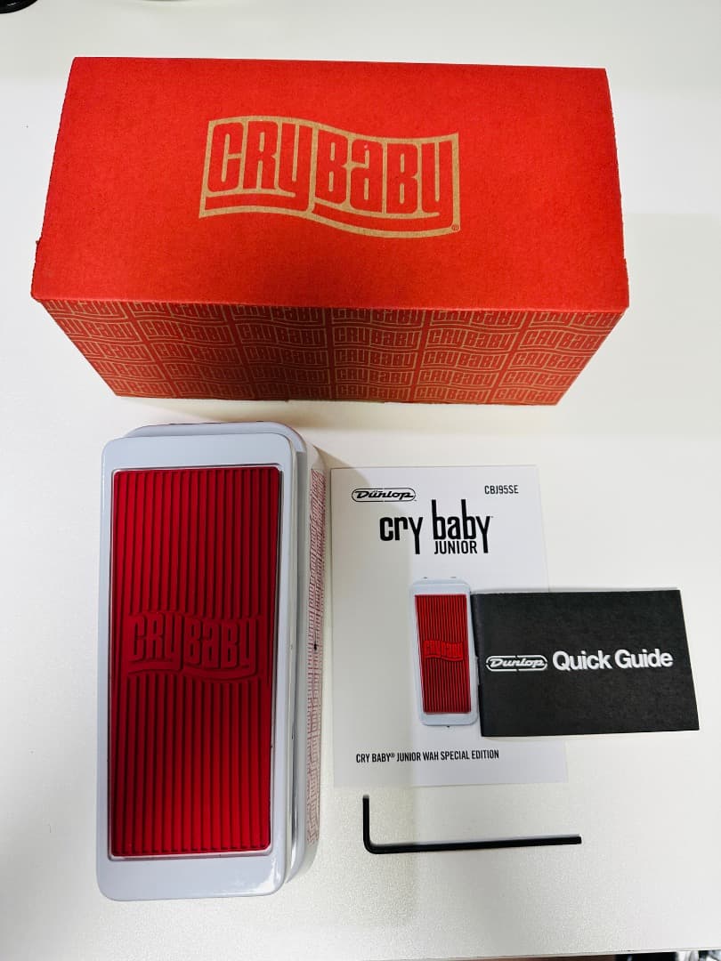 ワウペダル JIM DUNLOP CBJ95SW 限定色 美品