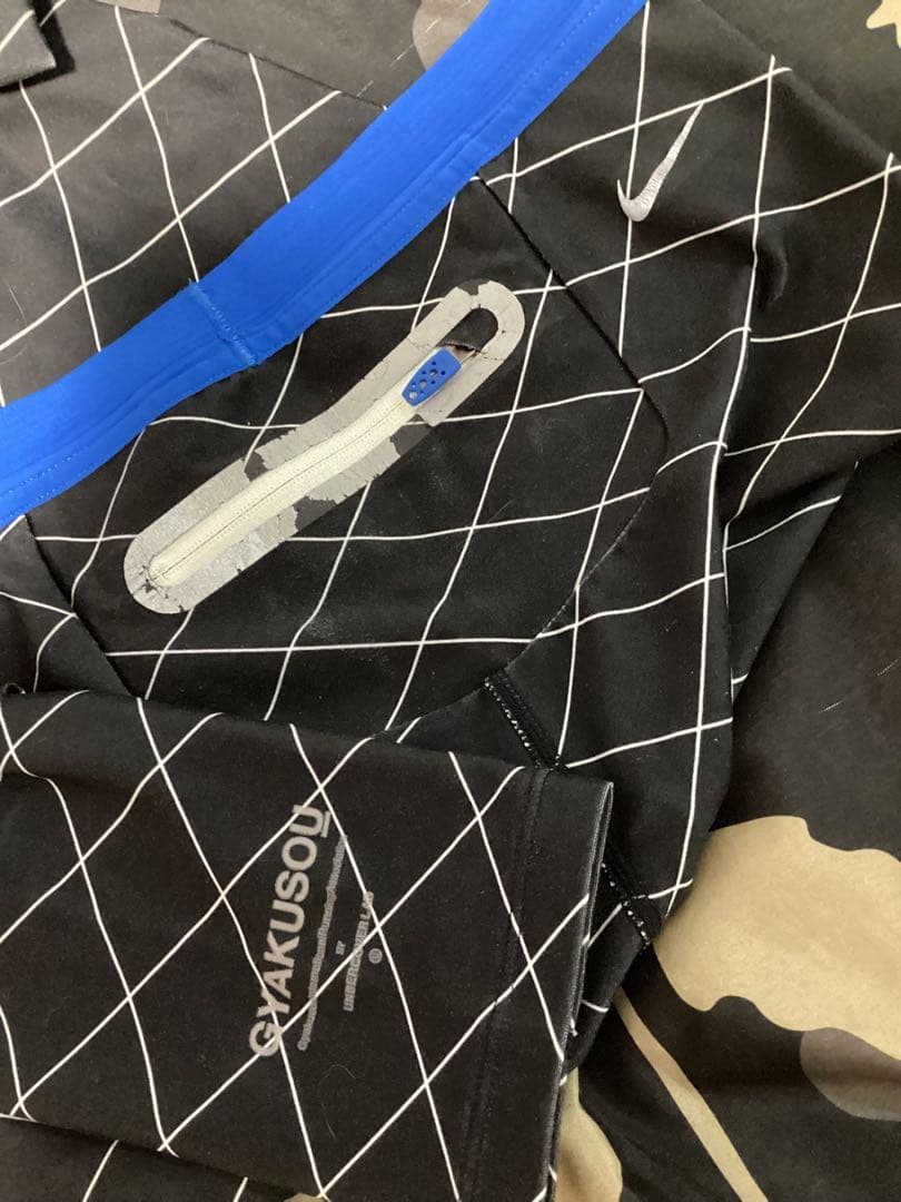 GYAKUSOU ナイキ アンダーカバー ランニングタイツ XS ブラック 稀少