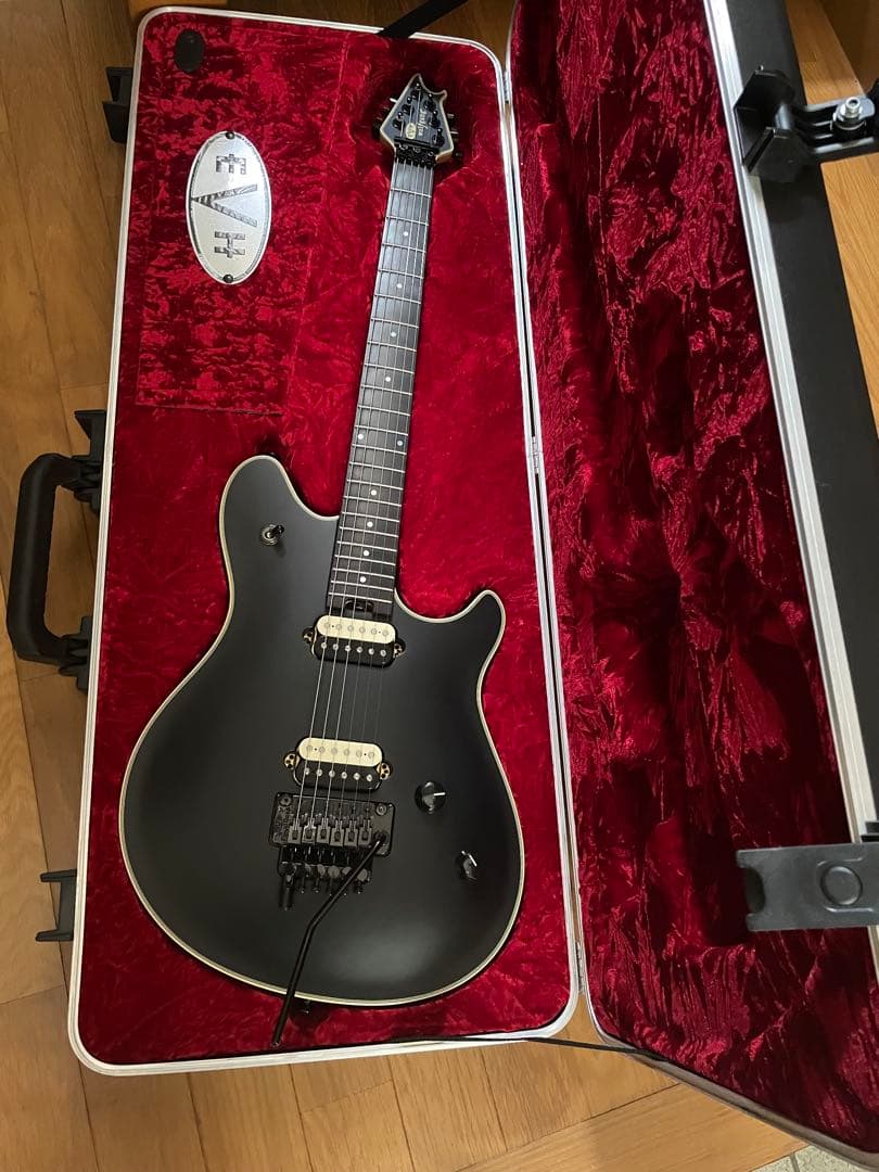 美品！EVH Wolfgang USA Stealth Black ギブソン