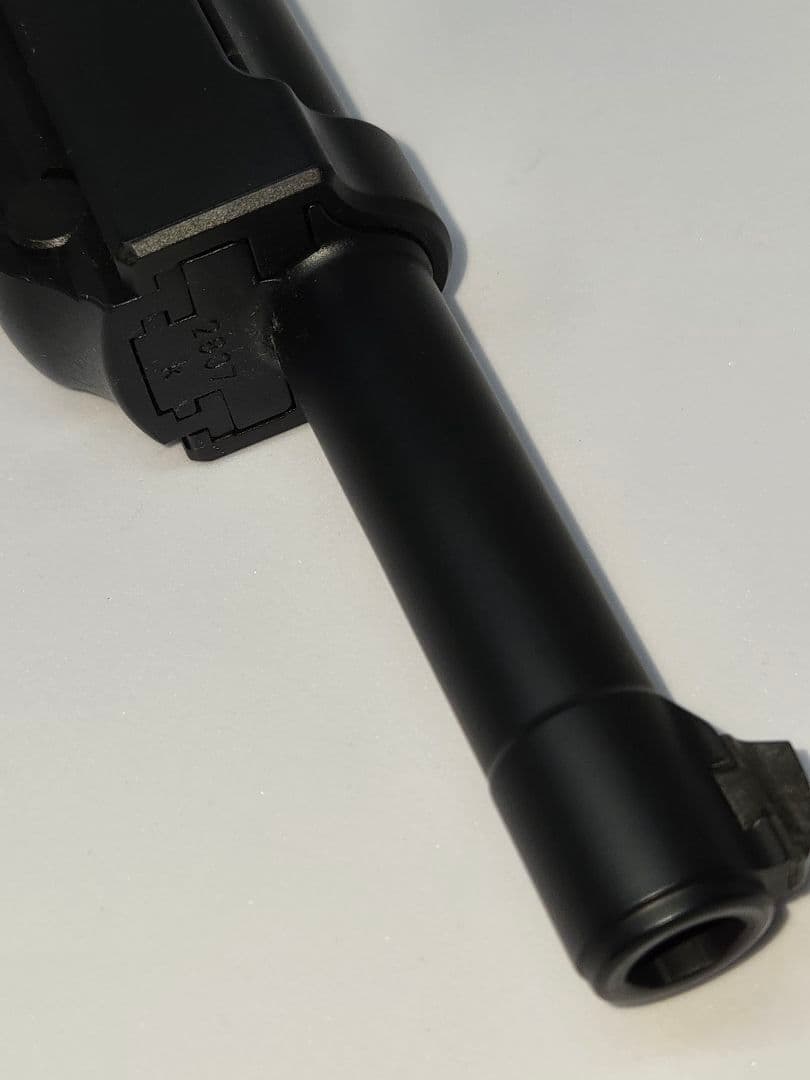 マルゼン Walther P38 ガスガンブラック ブローバック