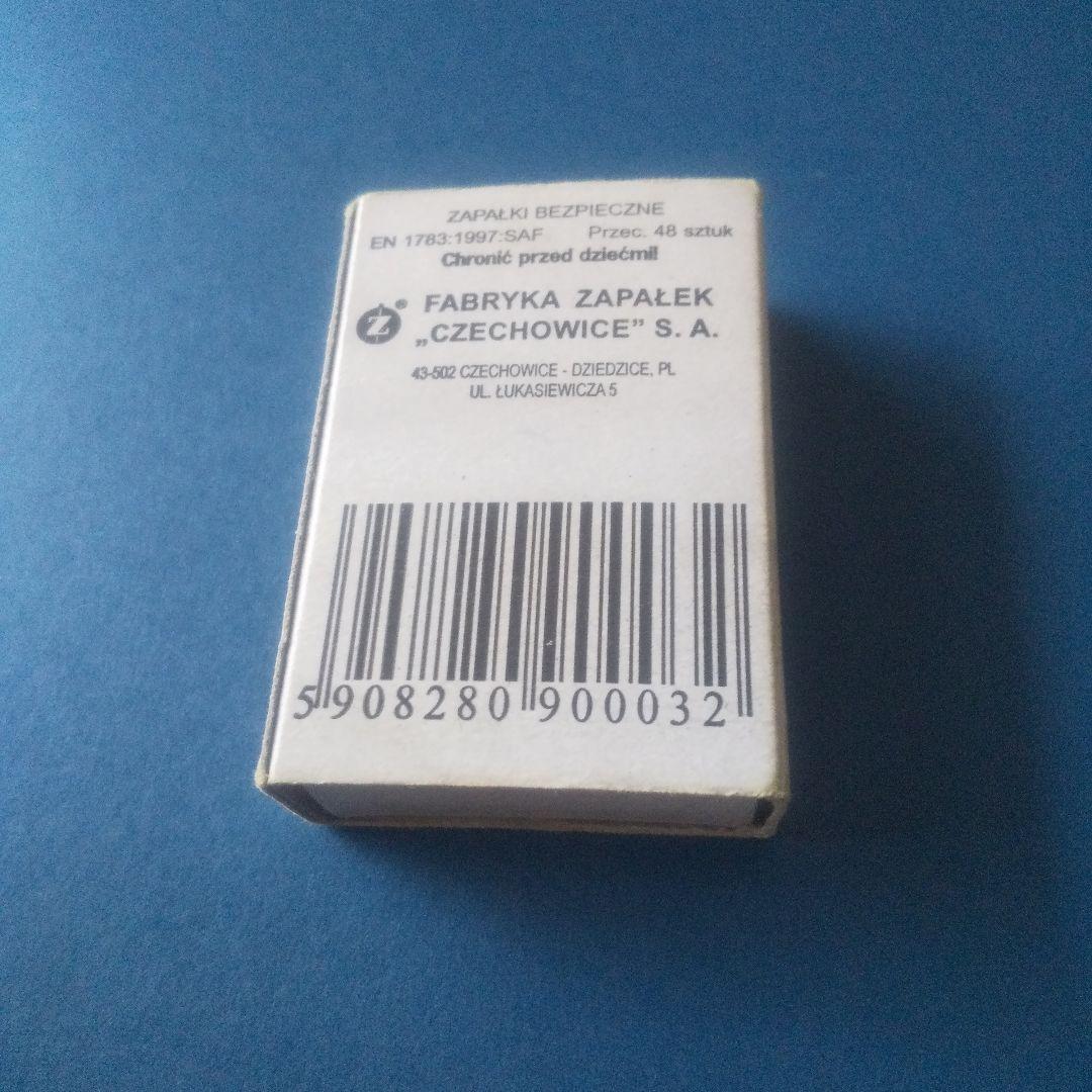 【入手困難！激レア】ポーランド\"チェホビツェ\"産のマッチ箱　ヴィンテージ