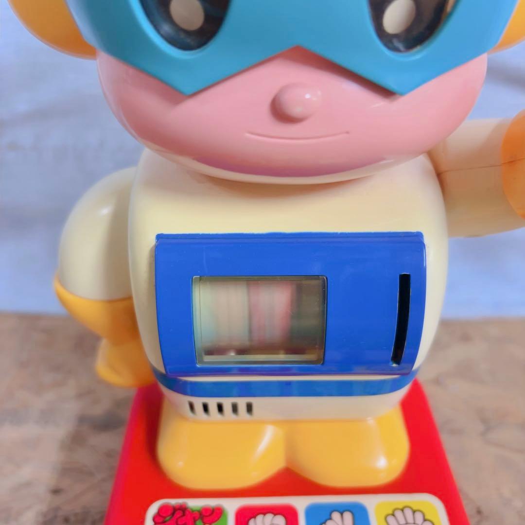 伝説のジャンケンマン★レトロ玩具コレクション 動作OK★懐かしゲーム