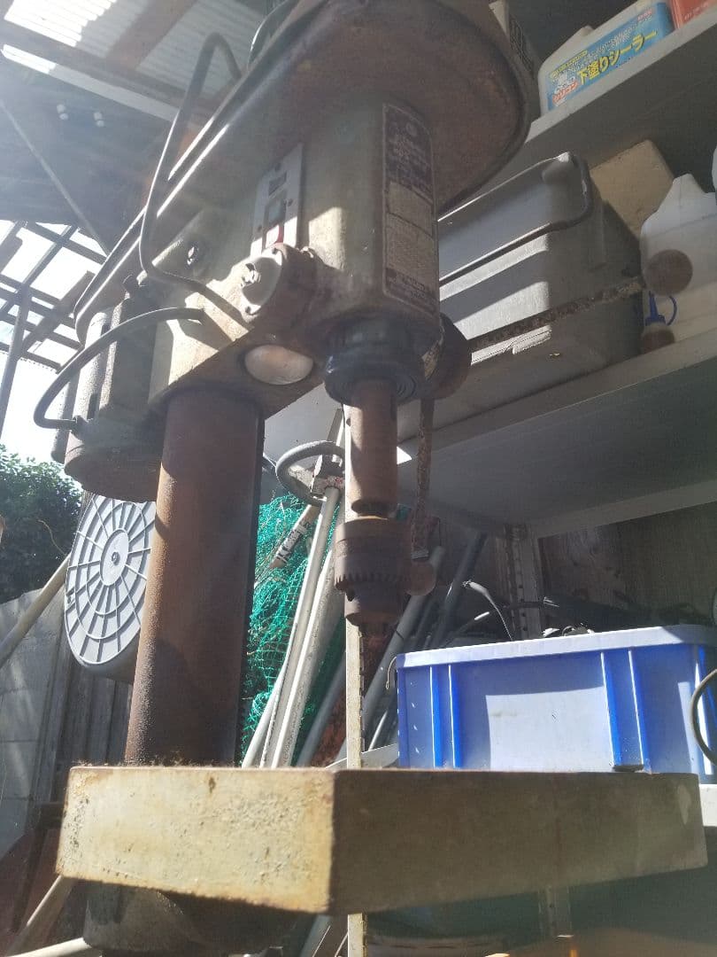 北川製作所タッピングボール盤　KDS-410