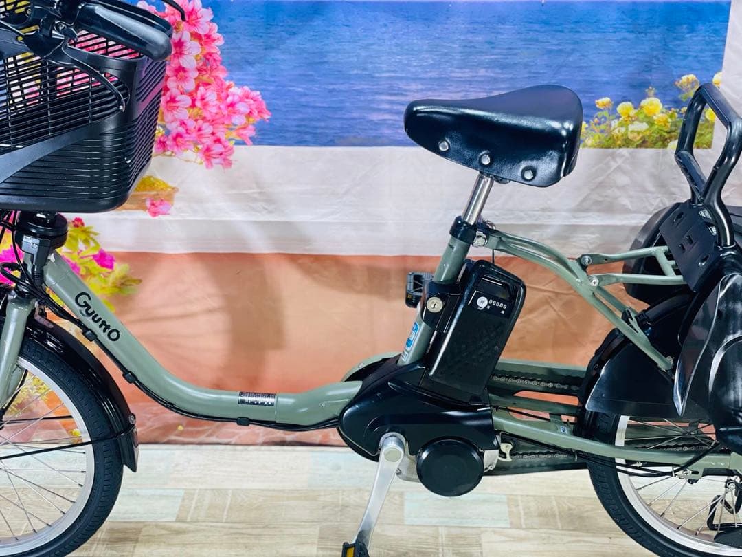 高年式ギュットクルーム2019年モデル⭐️パナソニック子供乗せ電動自転Y3184