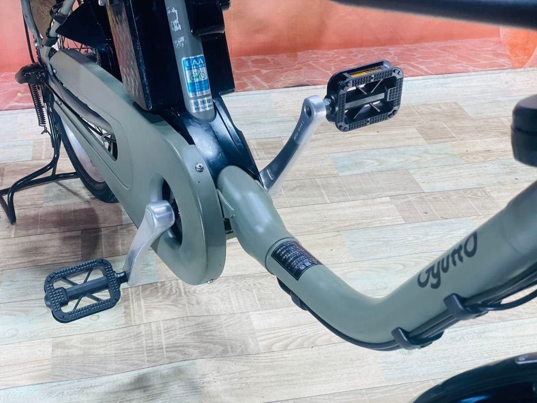 高年式ギュットクルーム2019年モデル⭐️パナソニック子供乗せ電動自転Y3184