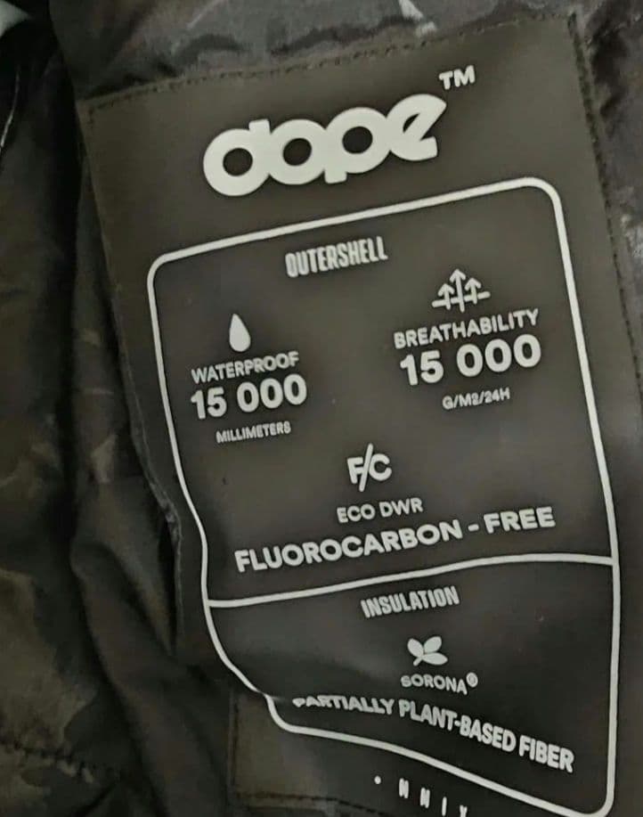   スノーボードウェア