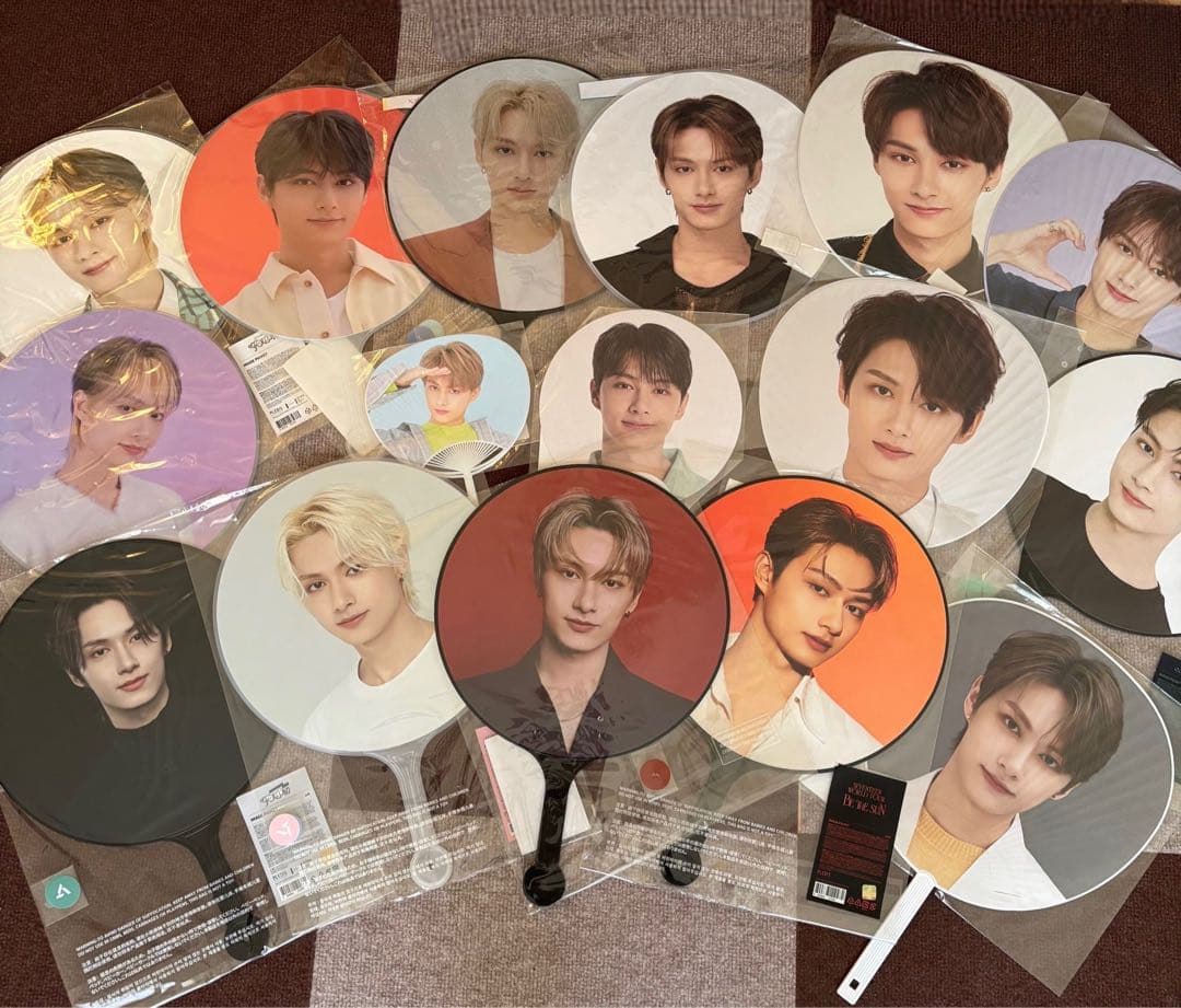 SEVENTEEN ジュン 団扇 うちわ　セット まとめ売り