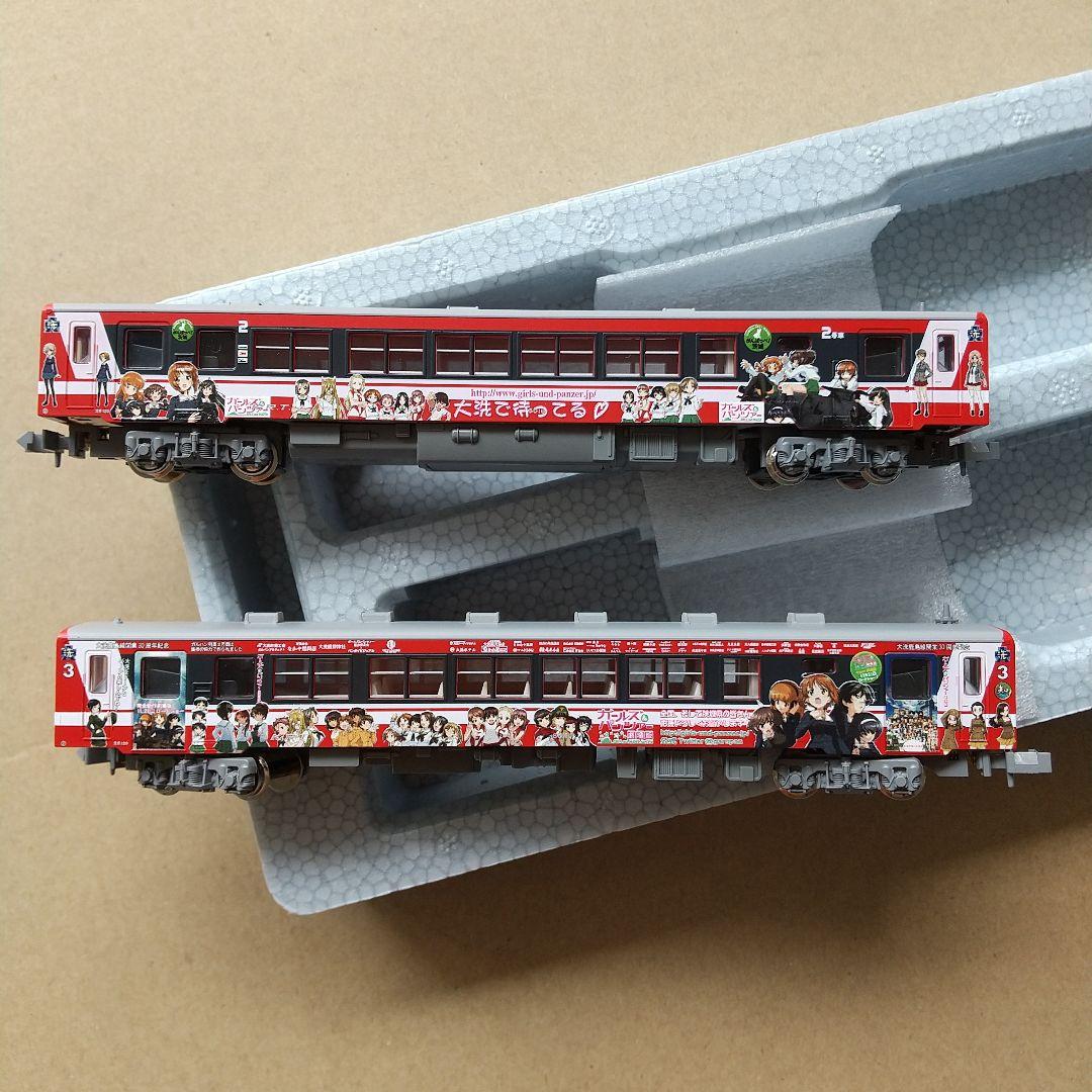 ◆KATO 10-1281 6000形 ガールズ&パンツァー 鉄道模型セット