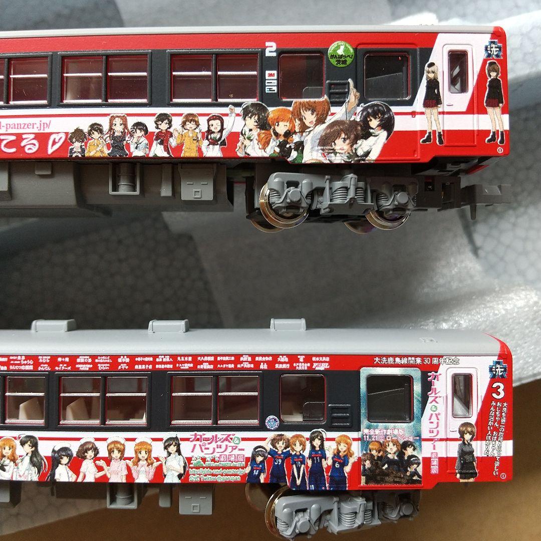 ◆KATO 10-1281 6000形 ガールズ&パンツァー 鉄道模型セット