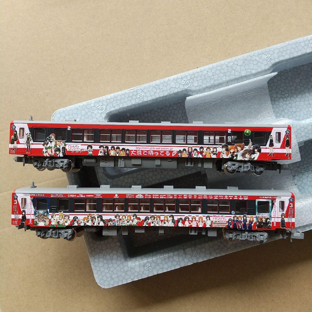 ◆KATO 10-1281 6000形 ガールズ&パンツァー 鉄道模型セット