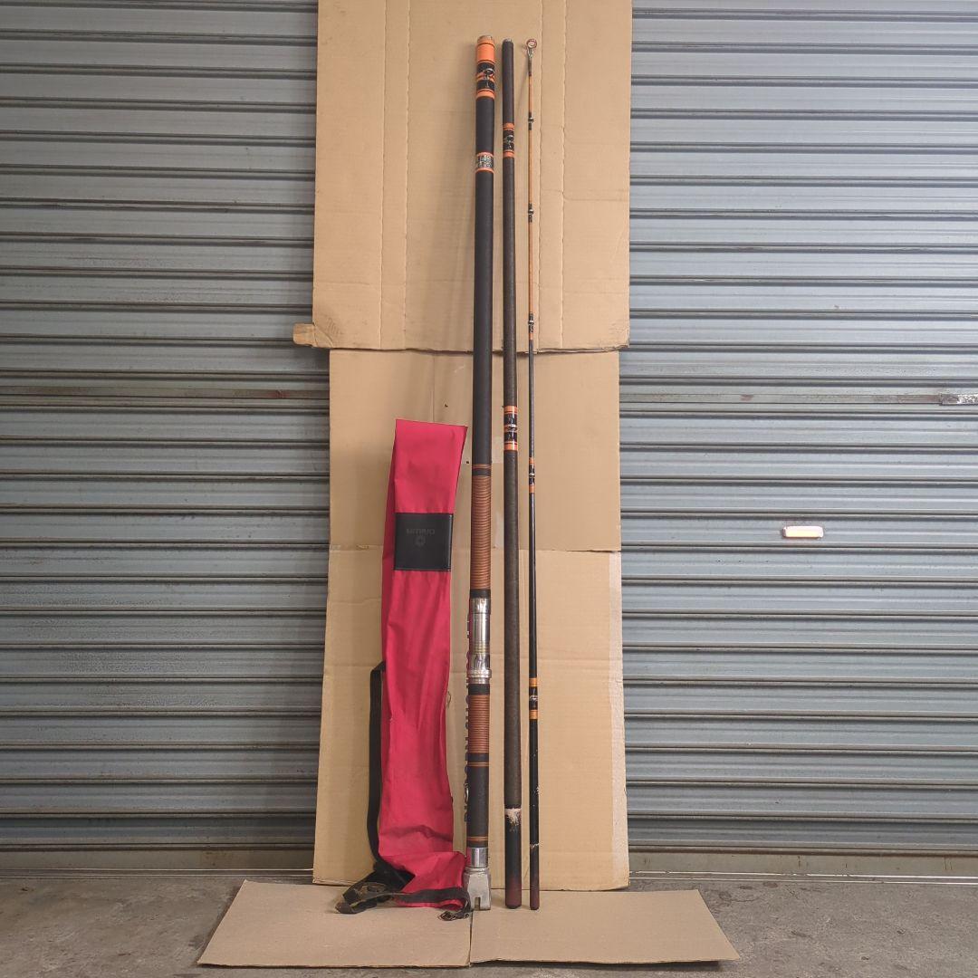 大物用モロコ竿尖閣