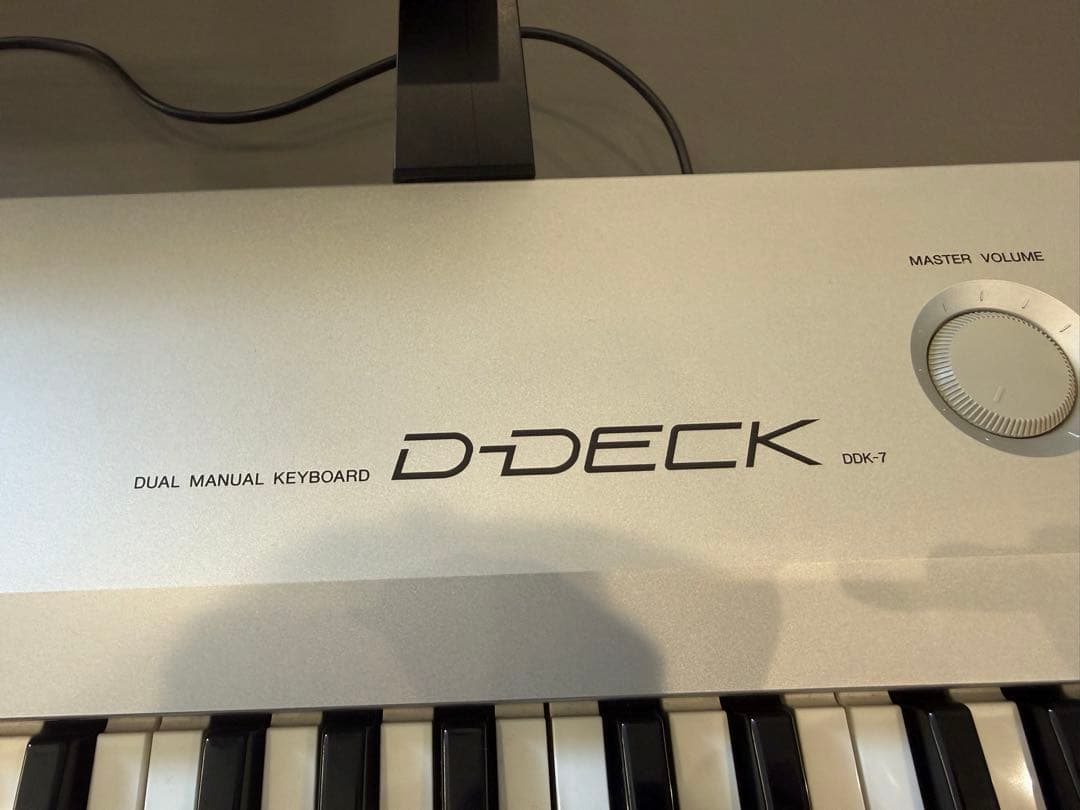 YAMAHA エレクトーン D-DECK DDK-7