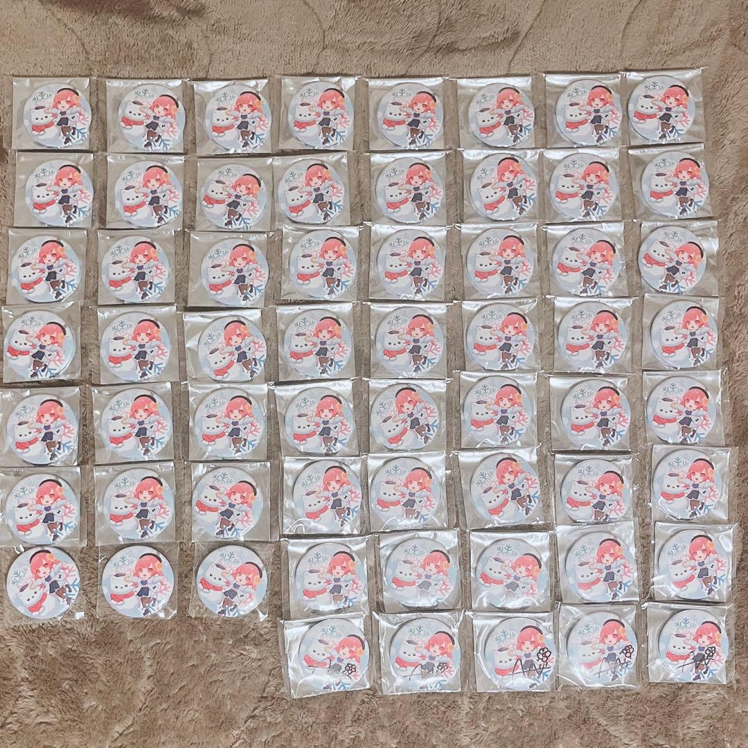 なーな 缶バッジ 6時のおやつ