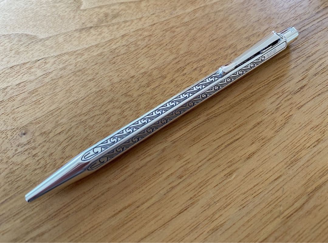 CARAN d'ACHE　カランダッシュ　エクリドール　アンモナイト　ボールペン