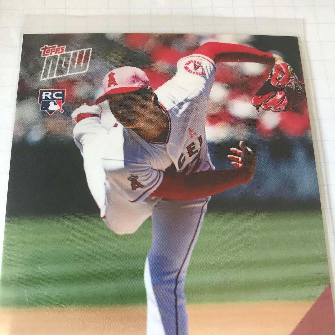 大谷翔平　Shohei Ohtani RC 母の日　ルーキーカード　日本語版