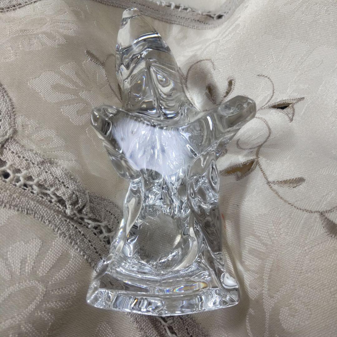 Baccarat クリスタル 猪 置物