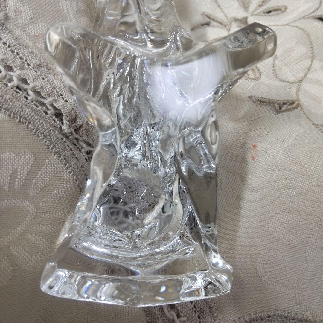 Baccarat クリスタル 猪 置物